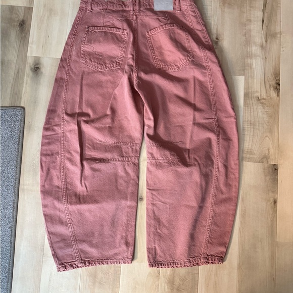 Free People barrel jeans - Picture 2 of 4